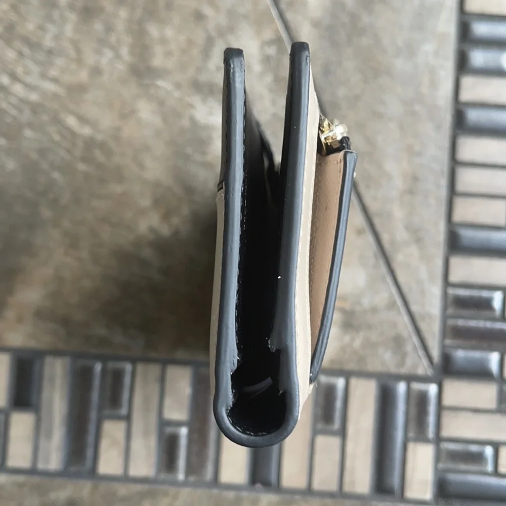 Kate Spade Staci Colorblock Large Slim Bifold Wallet:
saffiano - Picture 5 of 16